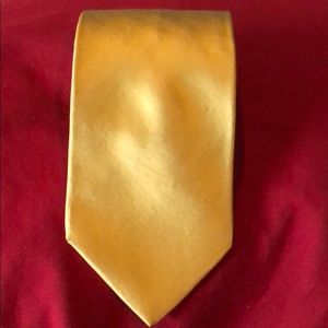 Murano Silk Gold Tie